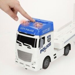 Speed & Go|Camião Porta-veículos Speed & Go 55 x 17 x 12 cm (2 Unidades)