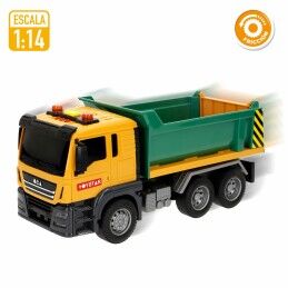 Speed & Go|Camião com Luz e Som Speed & Go Leve Som 25 x 11 x 9,5 cm (6 Unidades)