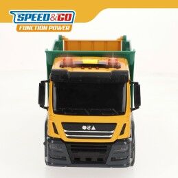 Speed & Go|Camião com Luz e Som Speed & Go Leve Som 25 x 11 x 9,5 cm (6 Unidades)