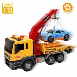 Speed & Go|Camião com Grua Speed & Go 33 x 23 x 12 cm (4 Unidades)