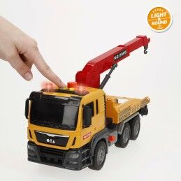 Speed & Go|Camião com Grua Speed & Go 33 x 23 x 12 cm (4 Unidades)
