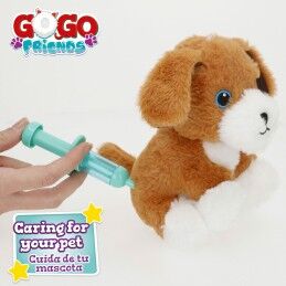 Colorbaby|Peluche Colorbaby Felpa Plástico 10 x 17 x 9 cm (6 Unidades)