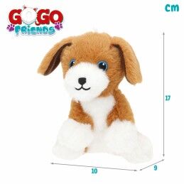 Colorbaby|Peluche Colorbaby Felpa Plástico 10 x 17 x 9 cm (6 Unidades)