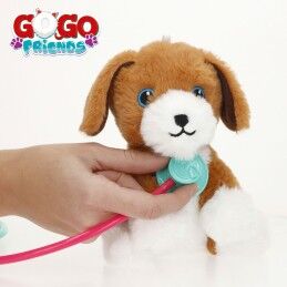 Colorbaby|Peluche Colorbaby Felpa Plástico 10 x 17 x 9 cm (6 Unidades)