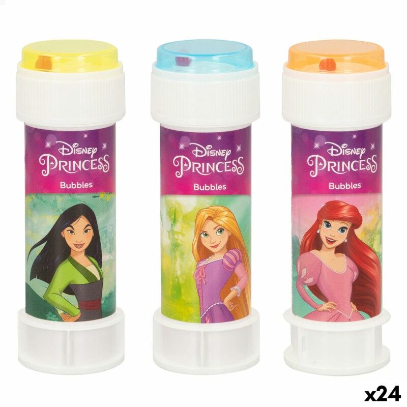 Disney Princess|Jogo de Bolas de Sabão Disney Princess 3,8 x 11,5 x 3,8 cm (24 Unidades) Disney Princess|Jogo de Bolas de Sabão Disney Princess 3,8 x 11,5 x 3,8 cm (24 Unidades)