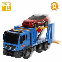 Speed & Go|Camião Porta-veículos Speed & Go 26 x 13 x 9 cm (6 Unidades)
