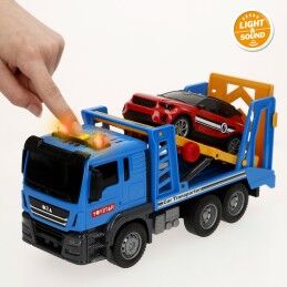 Speed & Go|Camião Porta-veículos Speed & Go 26 x 13 x 9 cm (6 Unidades)