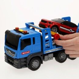 Speed & Go|Camião Porta-veículos Speed & Go 26 x 13 x 9 cm (6 Unidades)