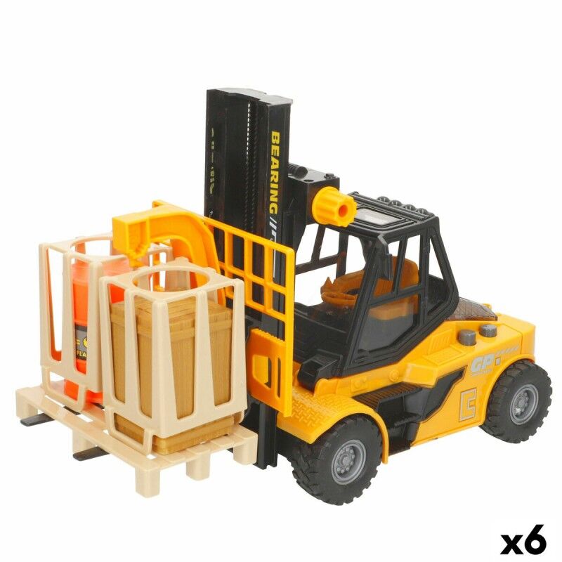 Colorbaby|Veículos de Construção Colorbaby Leve Som 26 x 14 x 10 cm (6 Unidades) Colorbaby|Veículos de Construção Colorbaby Leve Som 26 x 14 x 10 cm (6 Unidades)