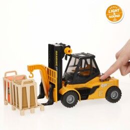 Colorbaby|Veículos de Construção Colorbaby Leve Som 26 x 14 x 10 cm (6 Unidades)