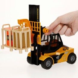 Colorbaby|Veículos de Construção Colorbaby Leve Som 26 x 14 x 10 cm (6 Unidades)