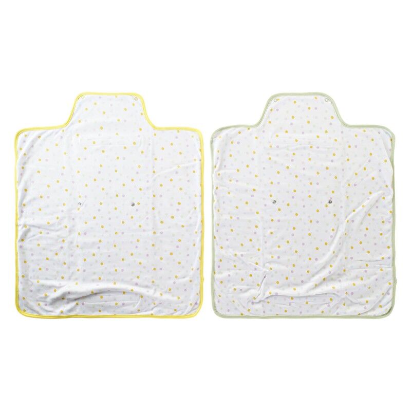 DKD Home Decor|Bolsa para Troca de Fraldas DKD Home Decor De viagem Amarelo Verde Infantil 22 x 1 x 40 cm DKD Home Decor|Bolsa para Troca de Fraldas DKD Home Decor De viagem Amarelo Verde Infantil 22 x 1 x 40 cm