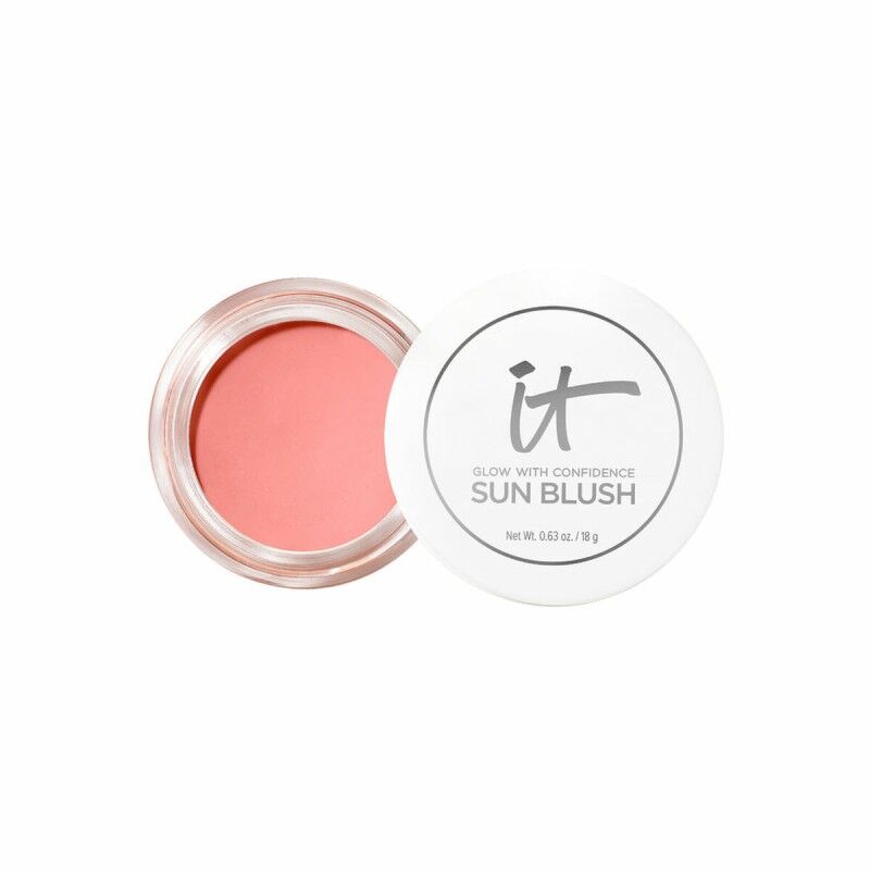 It Cosmetics|Blush It Cosmetics GLOW WITH CONFIDENCE Cor de Rosa Nº 10-Fair Light 18 g It Cosmetics|Blush It Cosmetics GLOW WITH CONFIDENCE Cor de Rosa Nº 10-Fair Light 18 g