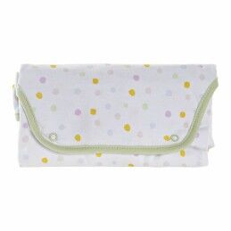 DKD Home Decor|Bolsa para Troca de Fraldas DKD Home Decor De viagem Amarelo Verde Infantil 22 x 1 x 40 cm