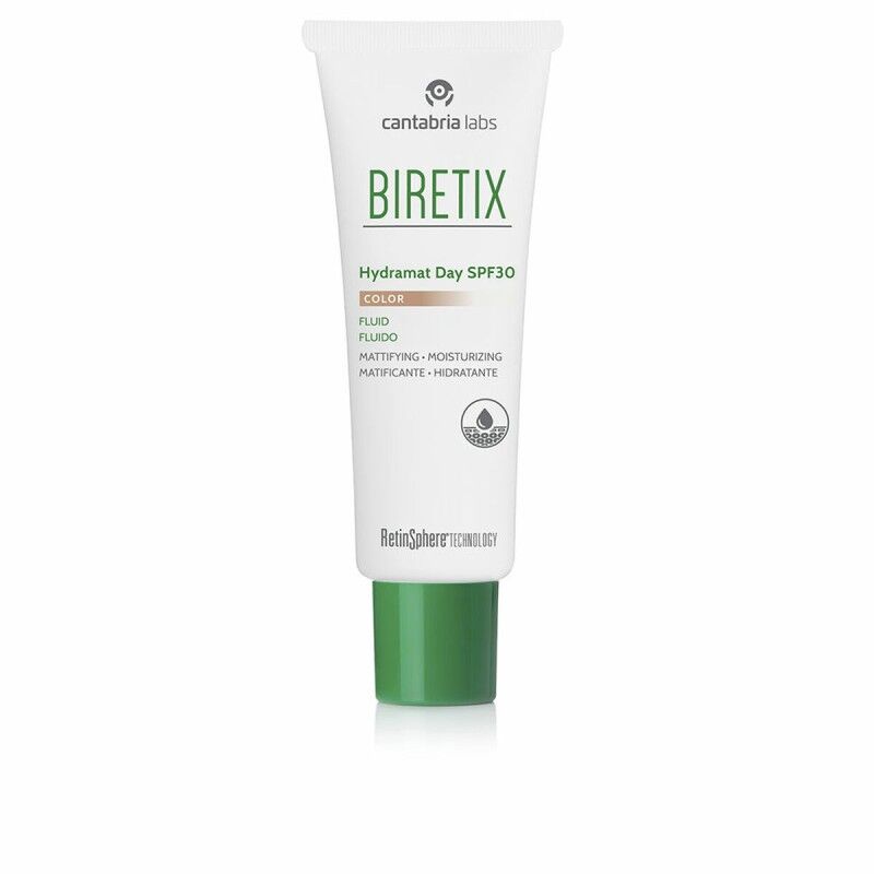 BIRETIX|Creme Hidratante com Cor BIRETIX BIRETIX HYDRAMAT DAY Spf 30 50 ml
