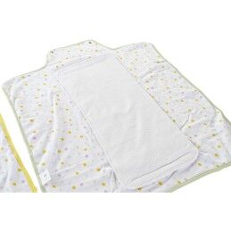 DKD Home Decor|Bolsa para Troca de Fraldas DKD Home Decor De viagem Amarelo Verde Infantil 22 x 1 x 40 cm