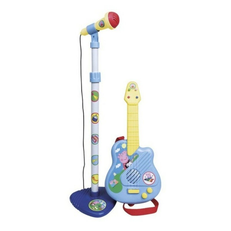 Guitarra Infantil + Micro Peppa Pig Peppa Pig