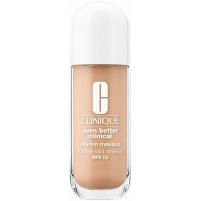 Clinique|Base de Maquilhagem Fluida Clinique EVEN BETTER Nº 1-Light Medium Cool Spf 50 30 ml Clinique|Base de Maquilhagem Fluida Clinique EVEN BETTER Nº 1-Light Medium Cool Spf 50 30 ml