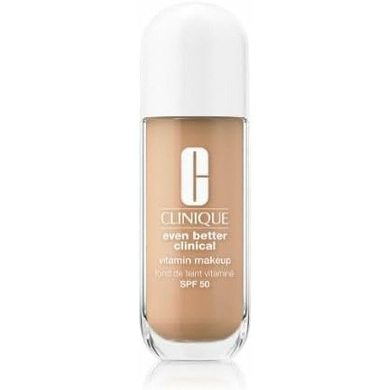 Clinique|Base de Maquilhagem Fluida Clinique EVEN BETTER Nº 2-Medium Cool Spf 50 30 ml Clinique|Base de Maquilhagem Fluida Clinique EVEN BETTER Nº 2-Medium Cool Spf 50 30 ml