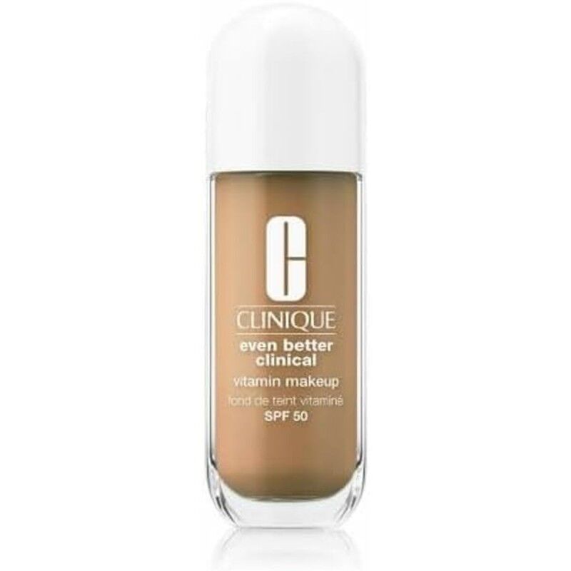 Clinique|Base de Maquilhagem Fluida Clinique EVEN BETTER Nº 4-Medium Cool Spf 50 30 ml Clinique|Base de Maquilhagem Fluida Clinique EVEN BETTER Nº 4-Medium Cool Spf 50 30 ml
