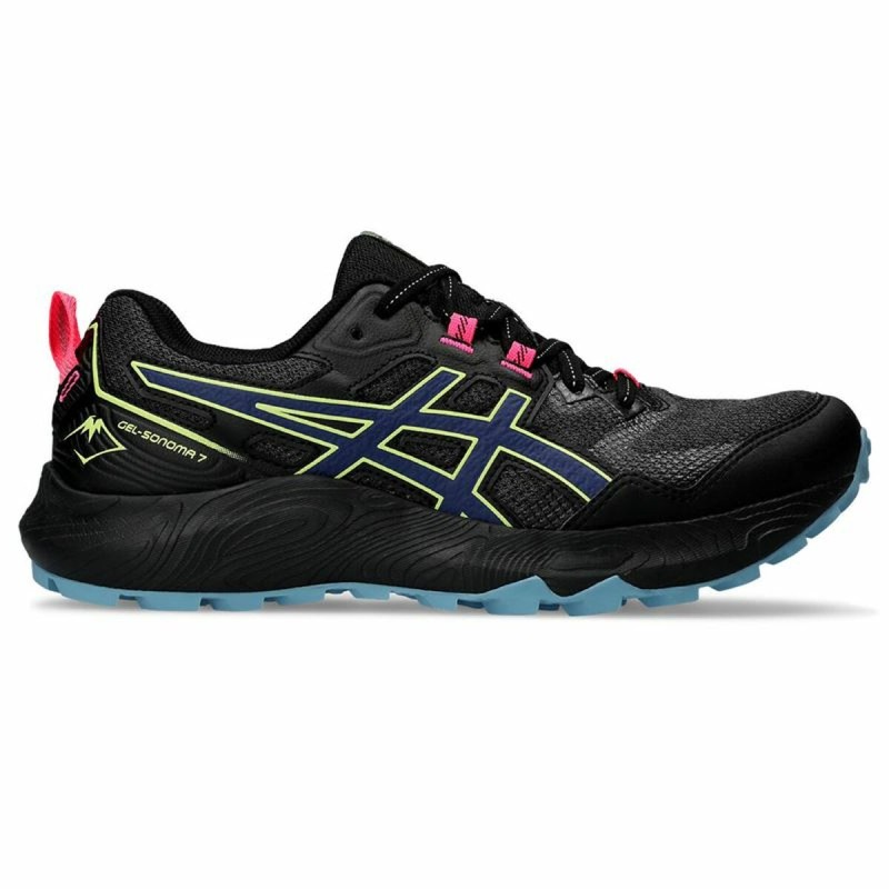 Sapatilhas de Running para Adultos Asics Gel-Sonoma 7 Mulher Preto