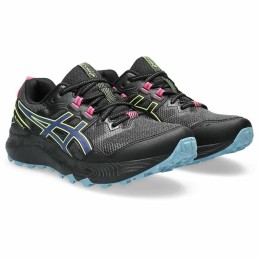 Sapatilhas de Running para Adultos Asics Gel-Sonoma 7 Mulher Preto