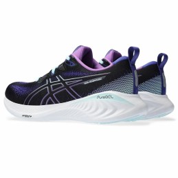 Sapatilhas de Running para Adultos Asics Gel-Cumulus 25 Mulher Preto