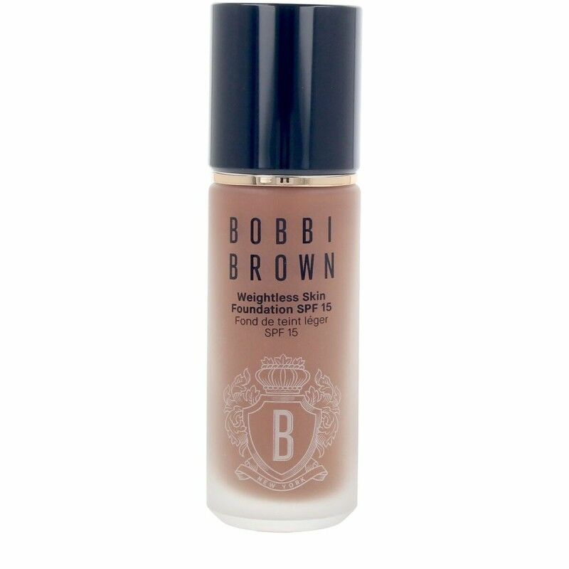 Bobbi Brown|Base de Maquilhagem Fluida Bobbi Brown WEIGHTLESS SKIN Neutral Chestnut Spf 15 30 ml Bobbi Brown|Base de Maquilhagem Fluida Bobbi Brown WEIGHTLESS SKIN Neutral Chestnut Spf 15 30 ml