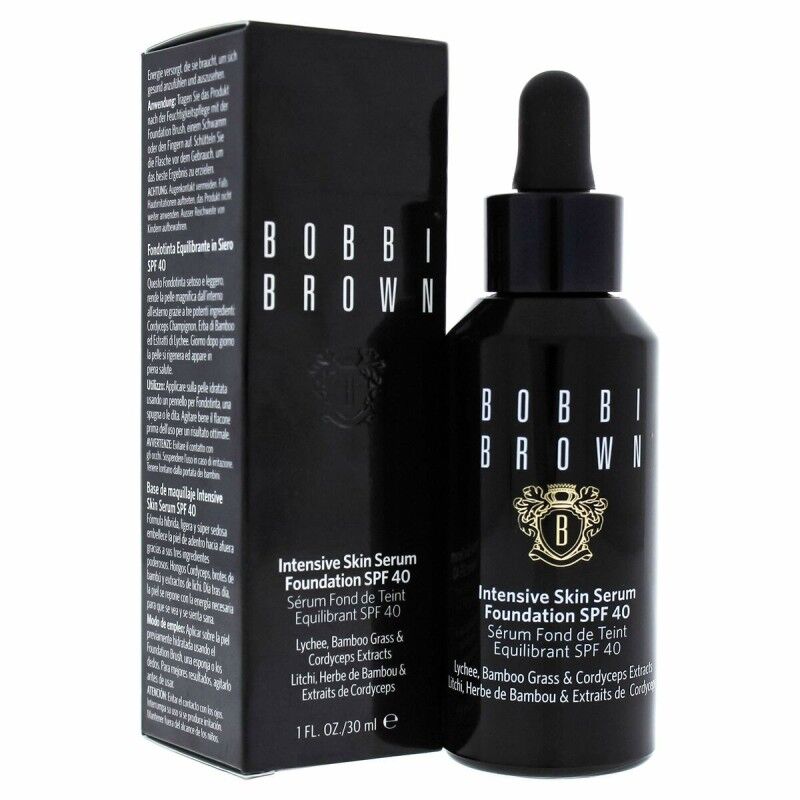 Bobbi Brown|Base de Maquilhagem Fluida Bobbi Brown INTENSIVE SKIN SERUM N-042 Beige Spf 40 30 ml Bobbi Brown|Base de Maquilhagem Fluida Bobbi Brown INTENSIVE SKIN SERUM N-042 Beige Spf 40 30 ml