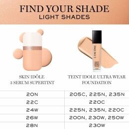 Lancôme|Protetor Solar Com Cor Lancôme IDÔLE MAKE-UP Nº 22c 30 ml
