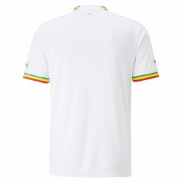 T-Shirt de Futebol de Manga Curta Homem Puma Senegal Branco