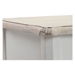 DKD Home Decor|Mesa de apoio DKD Home Decor Versalles Abeto Madeira Branco 35 x 35 x 80 cm