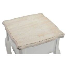 DKD Home Decor|Mesa de apoio DKD Home Decor Versalles Abeto Madeira Branco 35 x 35 x 80 cm