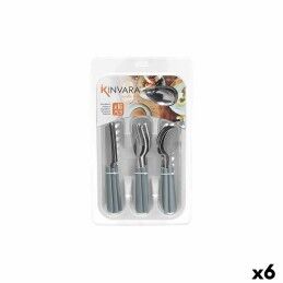 Gefu|Faqueiro Gefu G-89331                         Prateado Metal Aço inoxidável 37,7 x 27,7 x 36,7 cm