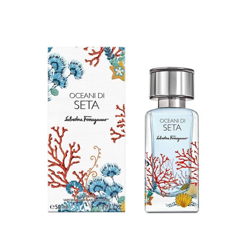 Salvatore Ferragamo|Perfume Mulher Salvatore Ferragamo Oceani di Seta EDP Salvatore Ferragamo|Perfume Mulher Salvatore Ferragamo Oceani di Seta EDP
