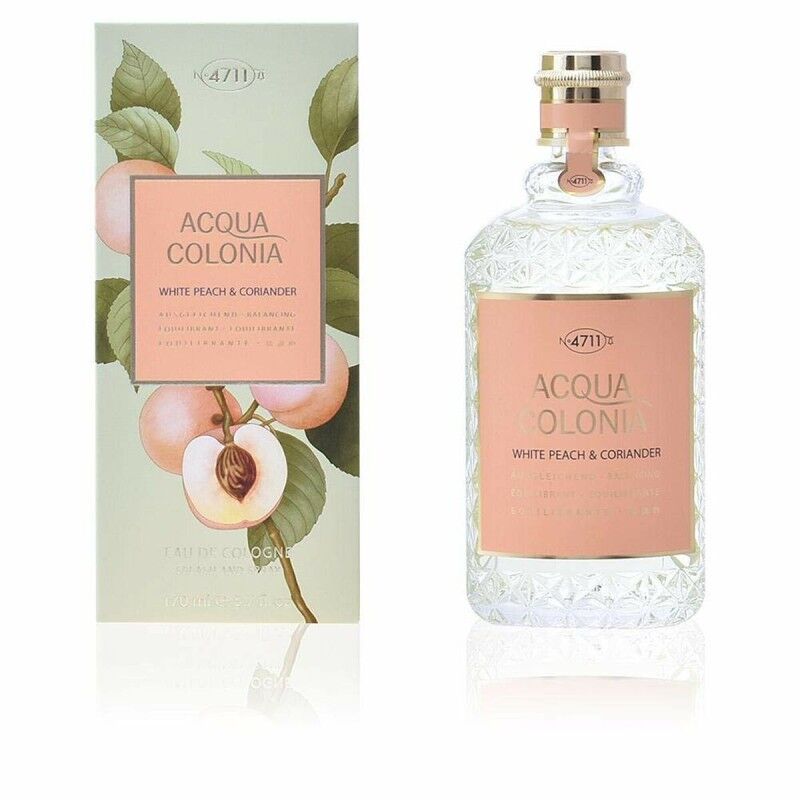 4711|Perfume Unissexo 4711 White peach & coriander EDC 4711|Perfume Unissexo 4711 White peach & coriander EDC