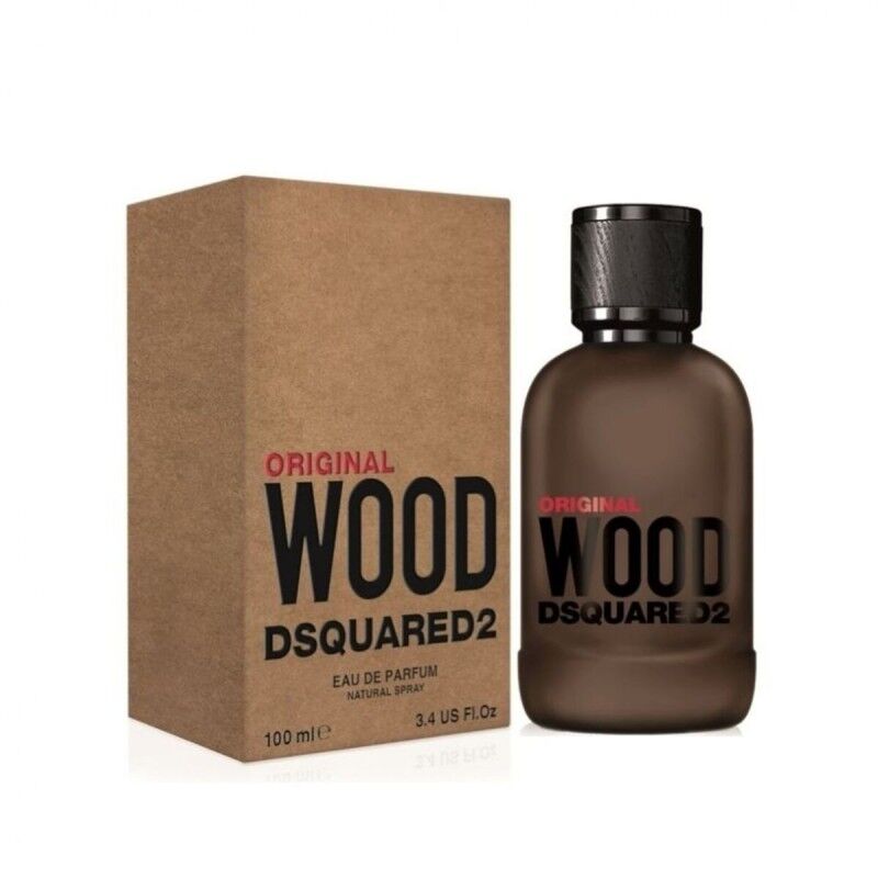 Dsquared2|Perfume Homem Dsquared2 Original Wood EDP 100 ml Dsquared2|Perfume Homem Dsquared2 Original Wood EDP 100 ml