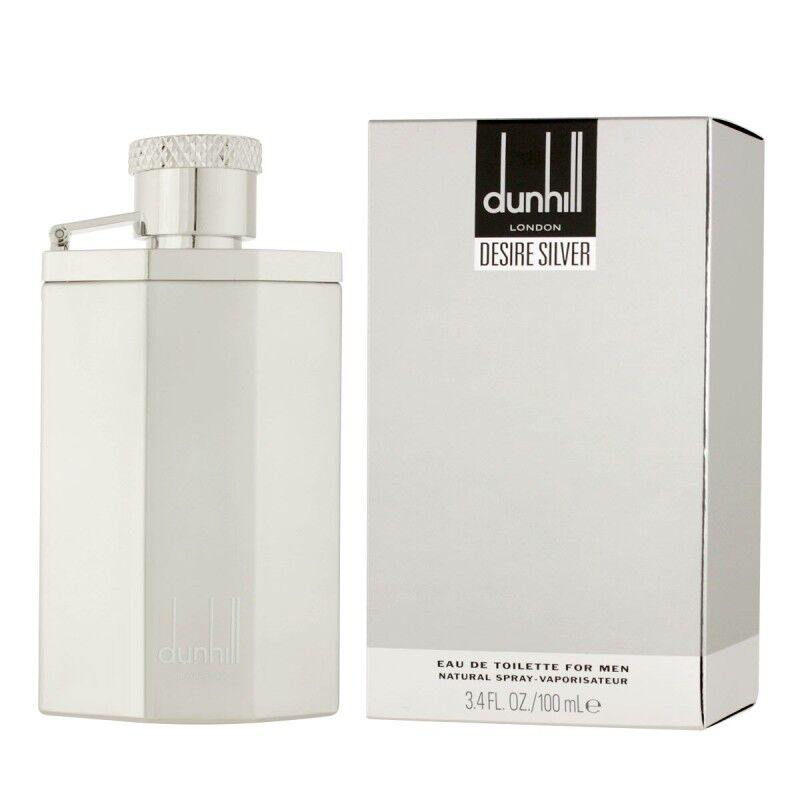 Dunhill|Perfume Homem Dunhill Desire Silver EDT 100 ml Dunhill|Perfume Homem Dunhill Desire Silver EDT 100 ml