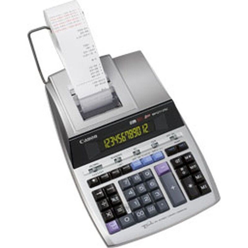 Canon|Calculadora impressora Canon MP1211-LTSC Prateado