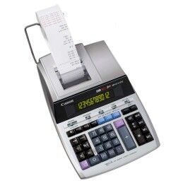Canon|Calculadora impressora Canon MP1211-LTSC Prateado