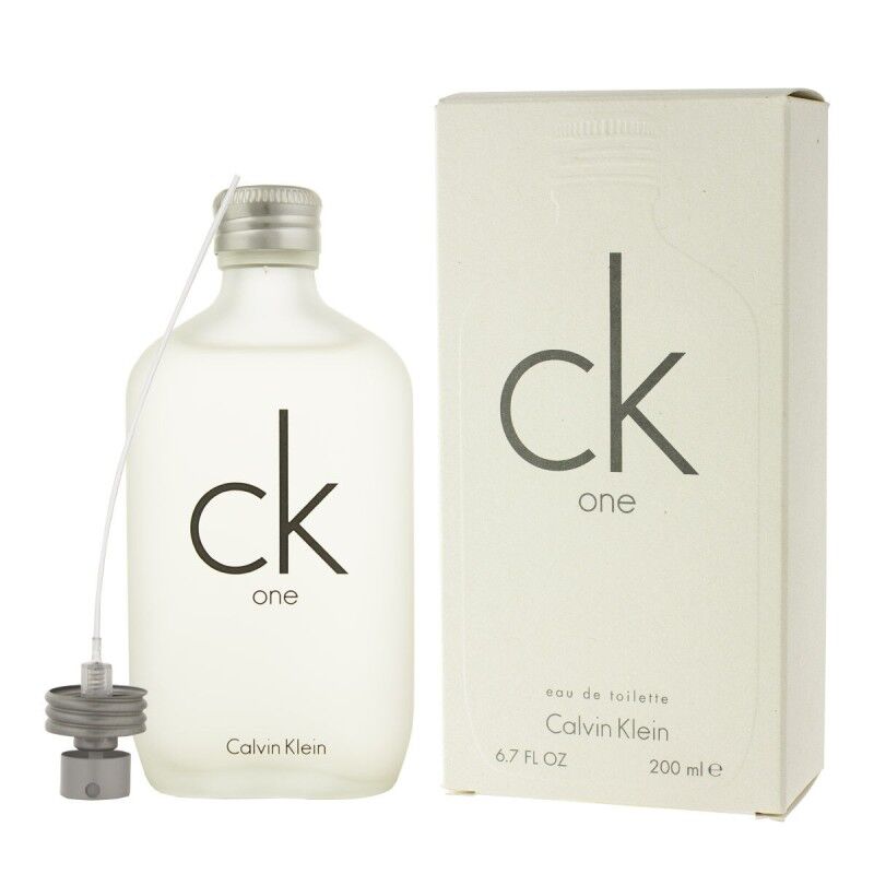 Calvin Klein|Perfume Homem Calvin Klein ck one EDT 200 ml Calvin Klein|Perfume Homem Calvin Klein ck one EDT 200 ml
