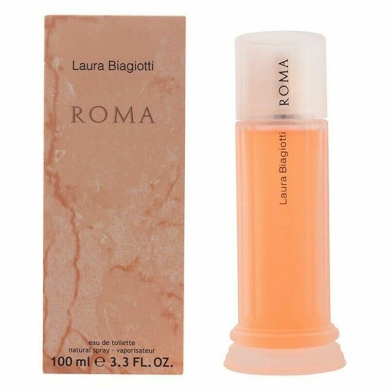 Laura Biagiotti|Perfume Mulher Laura Biagiotti Roma EDT 100 ml Laura Biagiotti|Perfume Mulher Laura Biagiotti Roma EDT 100 ml