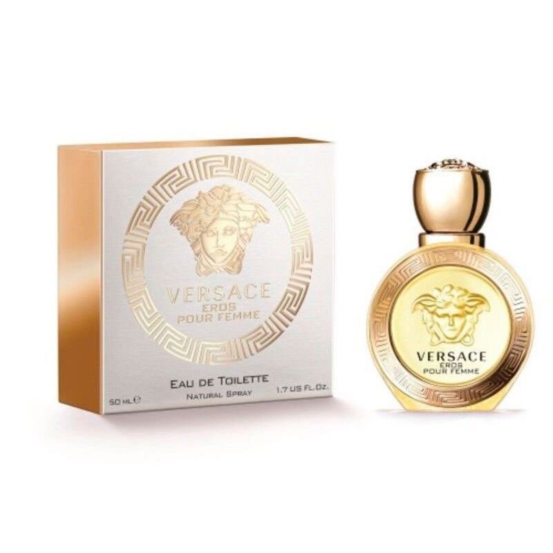 Versace|Perfume Mulher Versace Eros Pour Femme EDT 50 ml (1 Unidade)