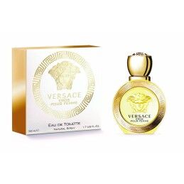 Versace|Perfume Mulher Versace Eros Pour Femme EDT 50 ml (1 Unidade)