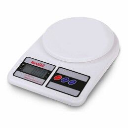 Basic Home|balança de cozinha Basic Home Digital 7 kg Branco 23 x 16 x 3,6 cm (6 Unidades)