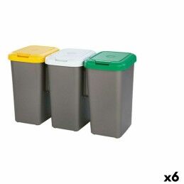 EDM Product|Utensílios para a Lareira EDM 85750 Deluxe Preto 23 x 68,5 cm Alumínio (5 Unidades)