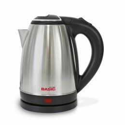 Basic Home|Chaleira de Água Elétrica com Luz LED Basic Home 1500 W (1,8 L)