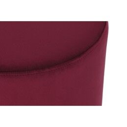 DKD Home Decor|Repousa pés DKD Home Decor Bege Castanho-avermelhado Veludo 40 x 40 x 42 cm (2 Unidades)