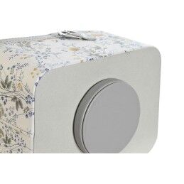 DKD Home Decor|Suporte para comandos DKD Home Decor Branco Cinzento Lilás Rosa Claro 2 Unidades