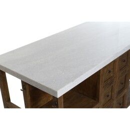 Home ESPRIT|Móvel de cozinha Home ESPRIT Branco Castanho 168 x 76 x 92 cm